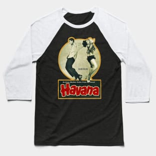 Vintage Havana Cuba Baseball T-Shirt